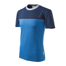 Rimeck Colormix póló unisex azúrkék M munkaruha