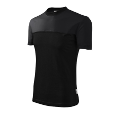 Rimeck Colormix póló unisex ébenszürke 3XL munkaruha
