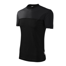 Rimeck Colormix póló unisex ébenszürke L