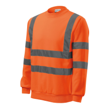 Rimeck HV Essential felső unisex fluoreszkáló narancssárga L munkaruha