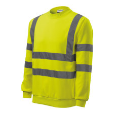Rimeck HV Essential felső unisex fluoreszkáló sárga 2XL láthatósági ruházat