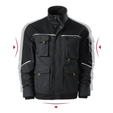Rimeck Munkakabát férfi Ranger W53 ébenszürke 48/50 méret