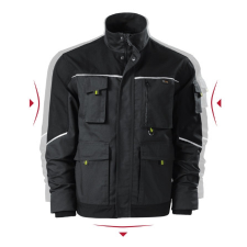Rimeck Munkakabát férfi Ranger W53 ébenszürke 60/62 méret munkaruha