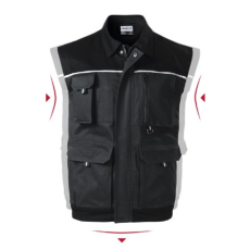 Rimeck Munkamellény férfi Woody W52 ébenszürke 56/58 méret