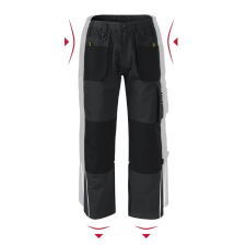 Rimeck Munkanadrág férfi Ranger W03 ébenszürke 56/58 méret munkaruha