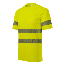 Rimeck Póló unisex HV Dry 1V8 fluoreszkáló sárga XL méret láthatósági ruházat