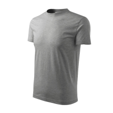 Rimeck Recall póló unisex sötétszürke melírozott 4XL munkaruha