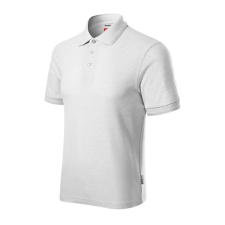 Rimeck Reserve galléros póló férfi fehér 00 (brand label) L munkaruha