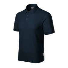 Rimeck Reserve galléros póló férfi tengerészkék 02 (brand label) M munkaruha