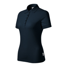 Rimeck Reserve galléros póló női tengerészkék 02 (brand label) S munkaruha