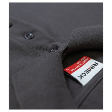 Rimeck Resist Heavy Polo galléros póló férfi ébenszürke 4XL munkaruha