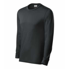 Rimeck Resist LS hosszú ujjú póló unisex R05 ébenszürke munkaruha