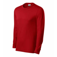 Rimeck Resist LS hosszú ujjú póló unisex R05 Piros - XL