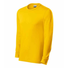 Rimeck Resist LS hosszú ujjú póló unisex R05 Sárga - 3XL munkaruha
