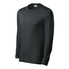 Rimeck Resist LS póló unisex ébenszürke 3XL