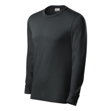 Rimeck Resist LS póló unisex ébenszürke S