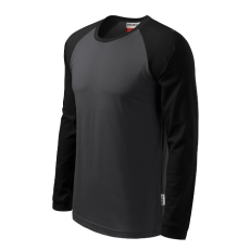 Rimeck Street LS póló unisex ébenszürke 2XL
