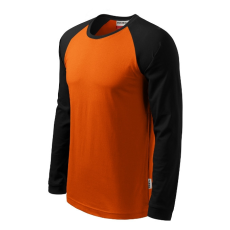 Rimeck Street LS póló unisex narancssárga 4XL