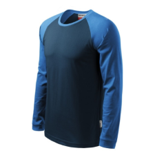 Rimeck Street LS póló unisex tengerészkék 4XL munkaruha