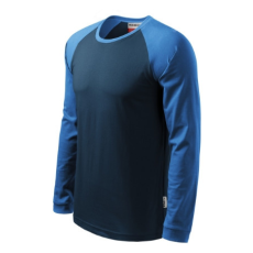 Rimeck Street LS póló unisex tengerészkék XL