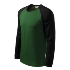 Rimeck Street LS póló unisex üvegzöld S munkaruha