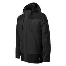 Rimeck Téli softshell kabát férfi Vertex W55 ébenszürke S méret