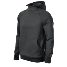 Rimeck Vertex Hoodie felső férfi ébenszürke 3XL
