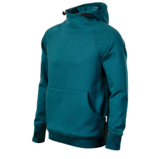 Rimeck Vertex Hoodie felső férfi petrol kék M