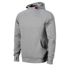 Rimeck Vertex Hoodie felső férfi sötétszürke melírozott 4XL