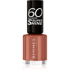 Rimmel 60 Seconds Super Shine körömlakk árnyalat 130 Caramel Candy 8 ml körömlakk