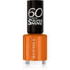 Rimmel 60 Seconds Super Shine körömlakk árnyalat 151 Tan Lines Good Times 8 ml