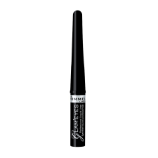  Rimmel Glam Eyes liquid eyeliner 3,5 ml 001 Black Glamour szemceruza