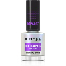 Rimmel Holographic fedő körömlakk csillámporral 12 ml körömlakk