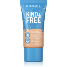 Rimmel Kind & Free könnyű hidratáló make-up árnyalat 10 Rose Ivory 30 ml smink alapozó