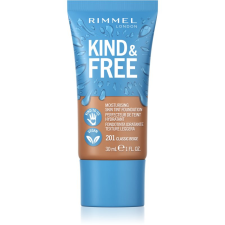 Rimmel Kind & Free könnyű hidratáló make-up árnyalat 201 Classic Beige 30 ml smink alapozó