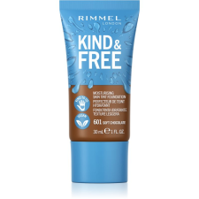 Rimmel Kind & Free könnyű hidratáló make-up árnyalat 601 Soft Chocolate 30 ml smink alapozó