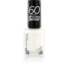 Rimmel London 60 Seconds Shine Nail Polish 703 White Hot Love 8 ml körömlakk