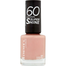 Rimmel LONDON 60 Seconds Super Shine, 500 Caramel Cupcake, 8 ml (49781) körömlakk