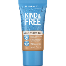 Rimmel London Kind & Free Alapozó 082 Golden Ivory 30ml smink alapozó