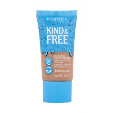 Rimmel London Kind & Free Moisturising Skin Tint Foundation alapozó 30 ml nőknek 400 Natural Beige smink alapozó