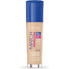 Rimmel LONDON Match Perfection 101 Classic Ivory 30 ml (34778804101) smink alapozó