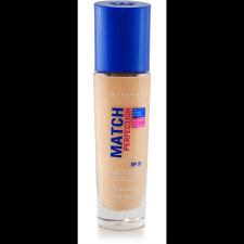 Rimmel London Match Perfection Foundation SPF20 010 Light Porcelain 30 ml (3614220953984) smink alapozó