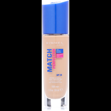 Rimmel London Match Perfection Foundation SPF20 100 Ivory 30 ml (3614220954011) smink alapozó