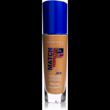 Rimmel London Match Perfection Foundation SPF20 200 Soft Beige 30 ml (3614220954059) smink alapozó