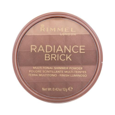 Rimmel London Radiance Brick bronzosító 12 g nőknek 002 Medium arcpirosító, bronzosító