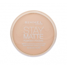 Rimmel London Stay Matte púder 14 g nőknek 006 Warm Beige arcpúder