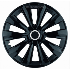Ring 15"-os Delta Ring Black dísztárcsa garnitúra (4darab) dísztárcsa