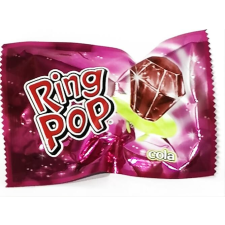  Ring Pop Cukor Gyűrű Cola Ízű 10g csokoládé és édesség