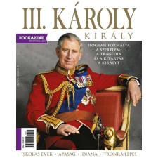 Ringier Kiadó Bookazine Bestseller 2023/2 - III. Károly király történelem