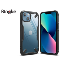 Ringke Apple iPhone 13 Mini ütésálló hátlap - Ringke Fusion X - black tok és táska